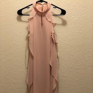 Xsmall pink dress